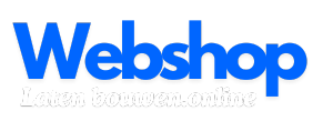 Webshoplatenbouwen.online | logo